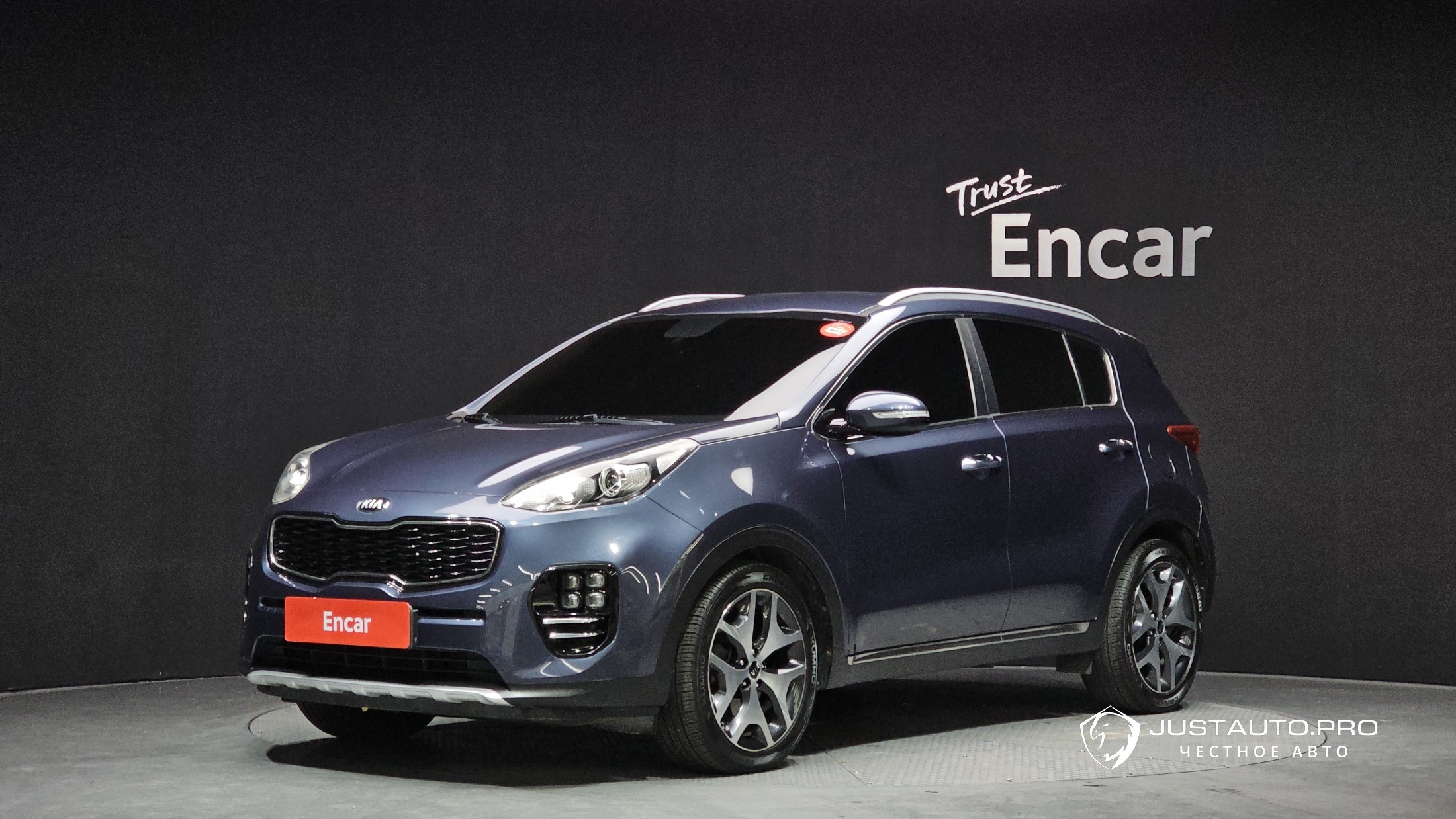Автомобиль Kia Sportage