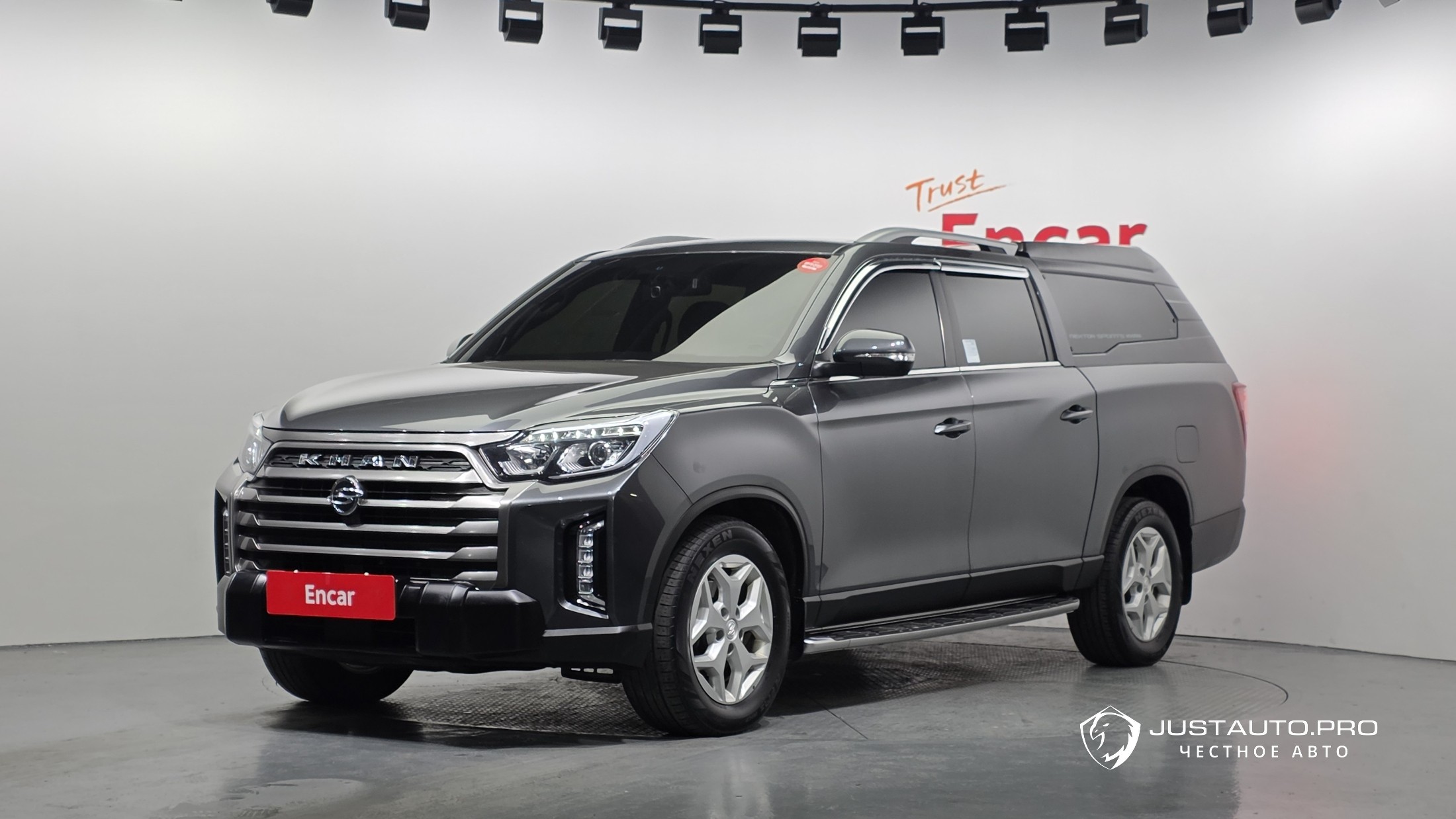 Автомобиль KG_Mobility_Ssangyong Rexton