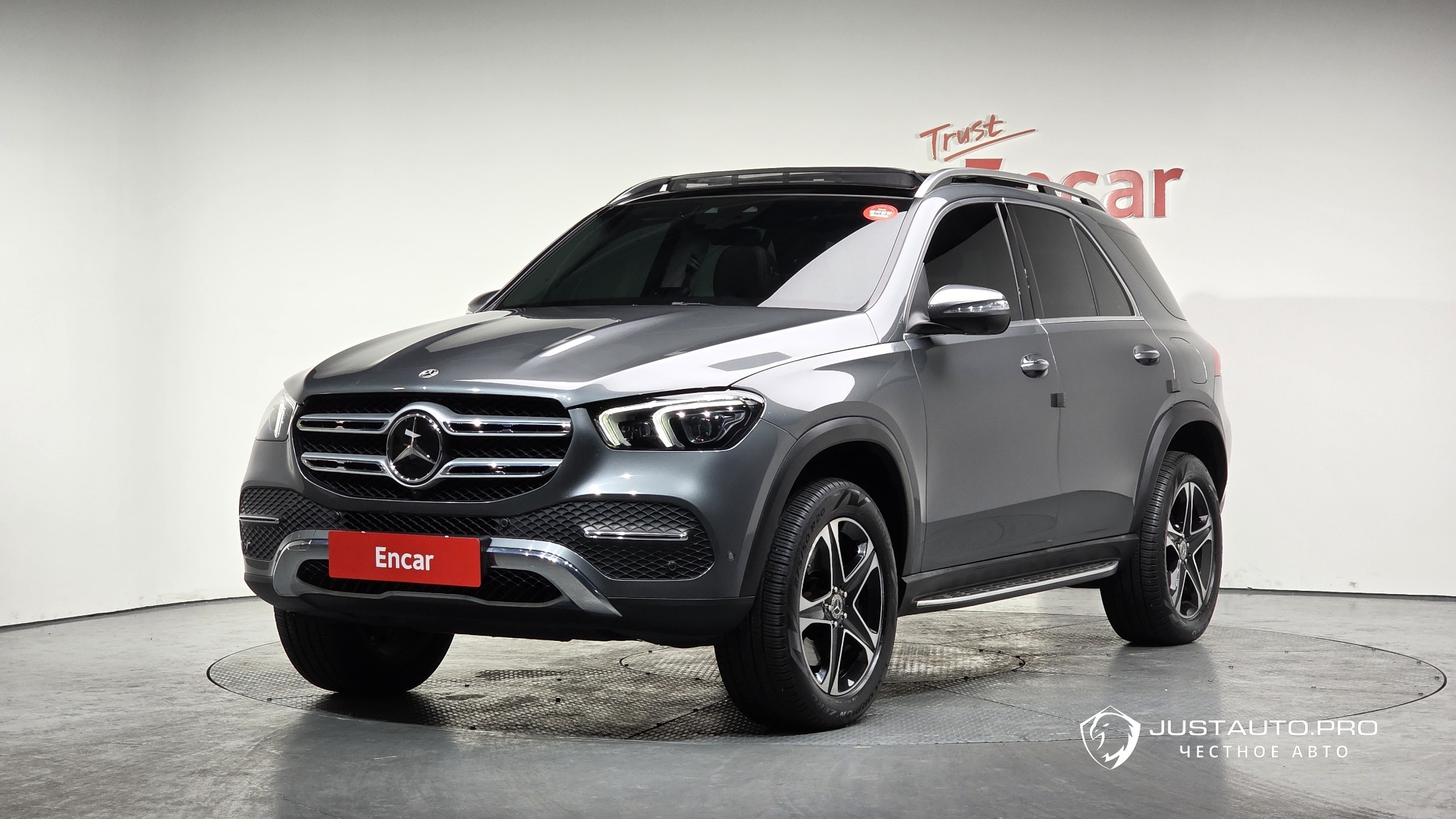 Автомобиль Mercedes-Benz GLE-Class