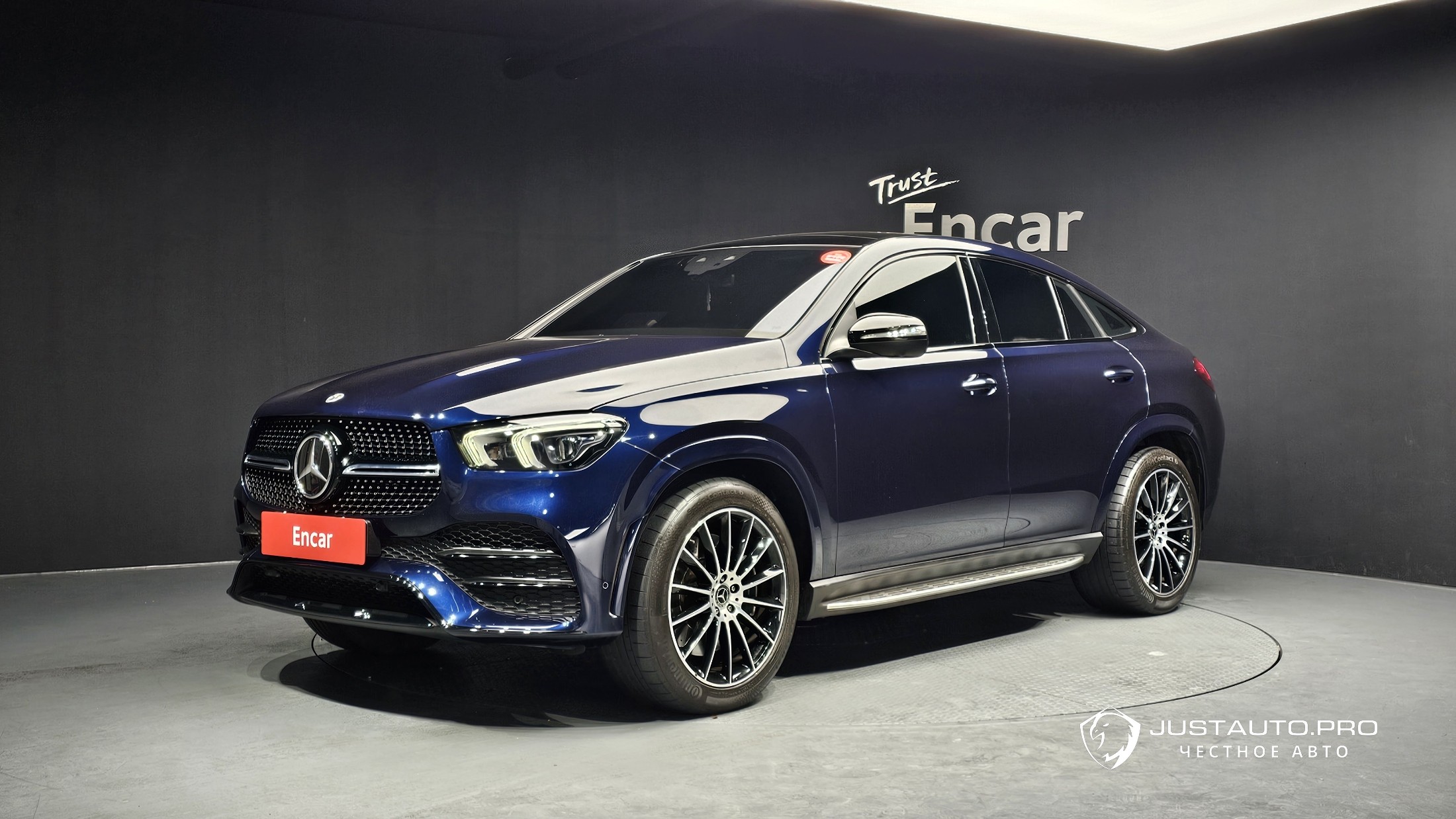 Автомобиль Mercedes-Benz GLE-Class