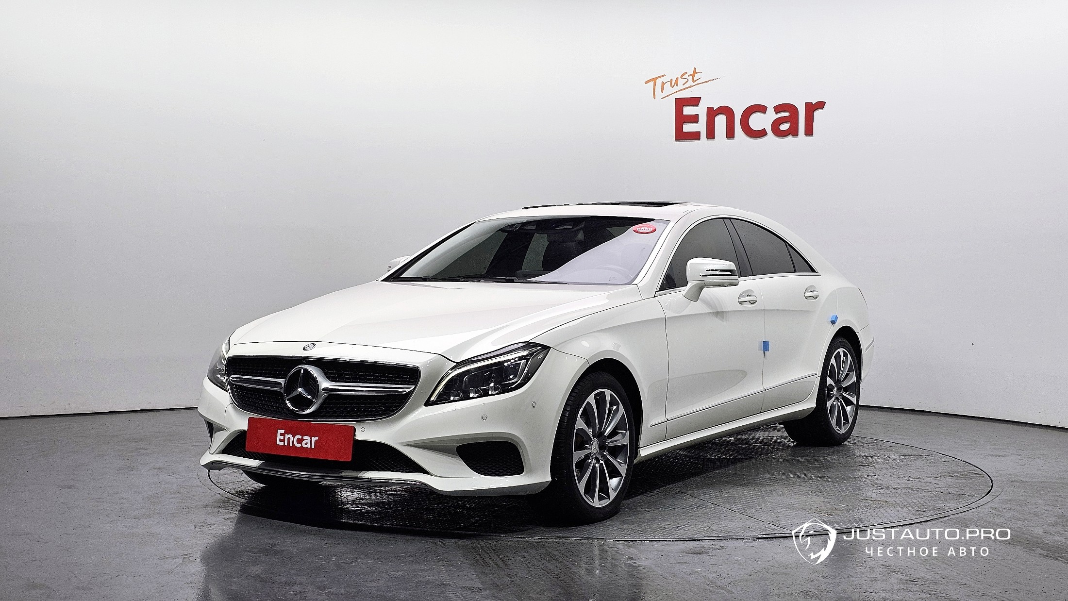 Автомобиль Mercedes-Benz CLS-Class