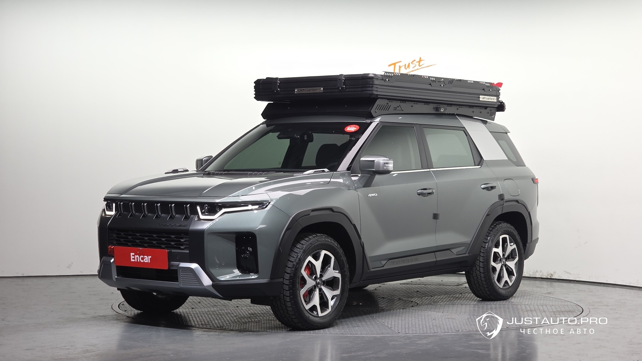 Автомобиль KG_Mobility_Ssangyong Torres
