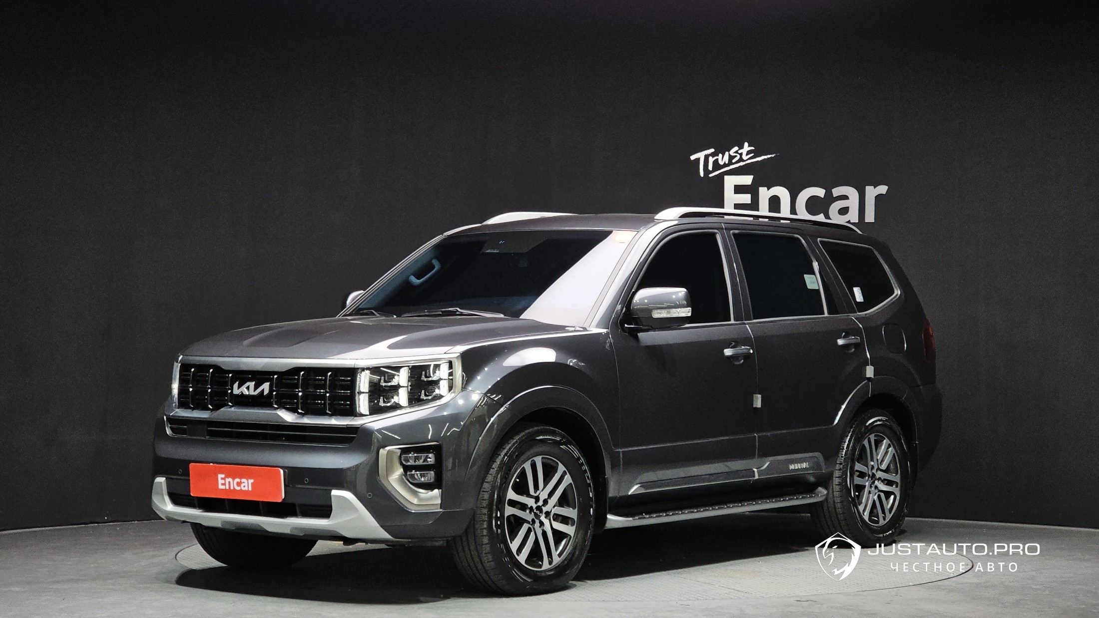 Автомобиль Kia Mohave