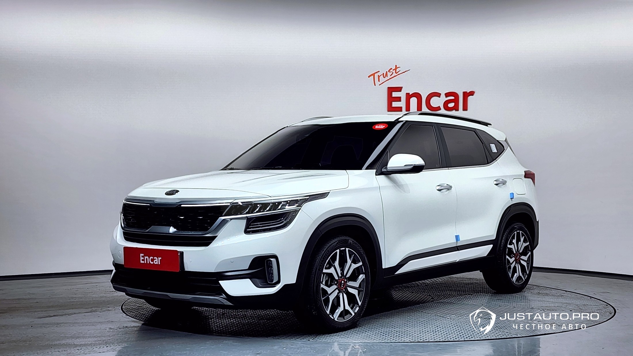 Автомобиль Kia Seltos