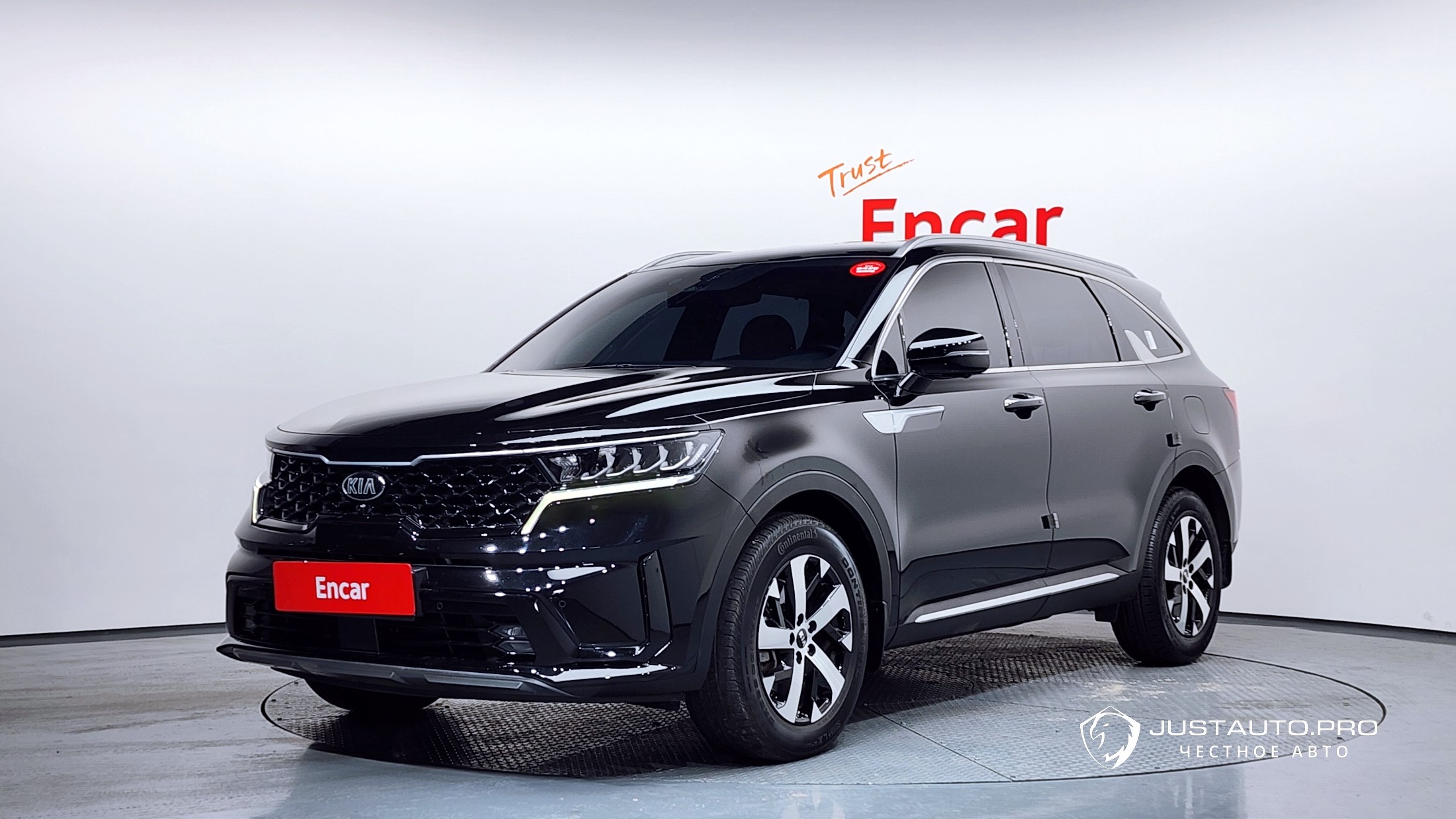 Автомобиль Kia Sorento