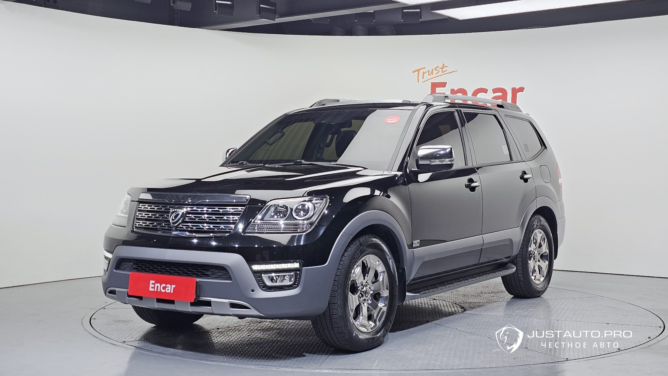 Автомобиль Kia Mohave