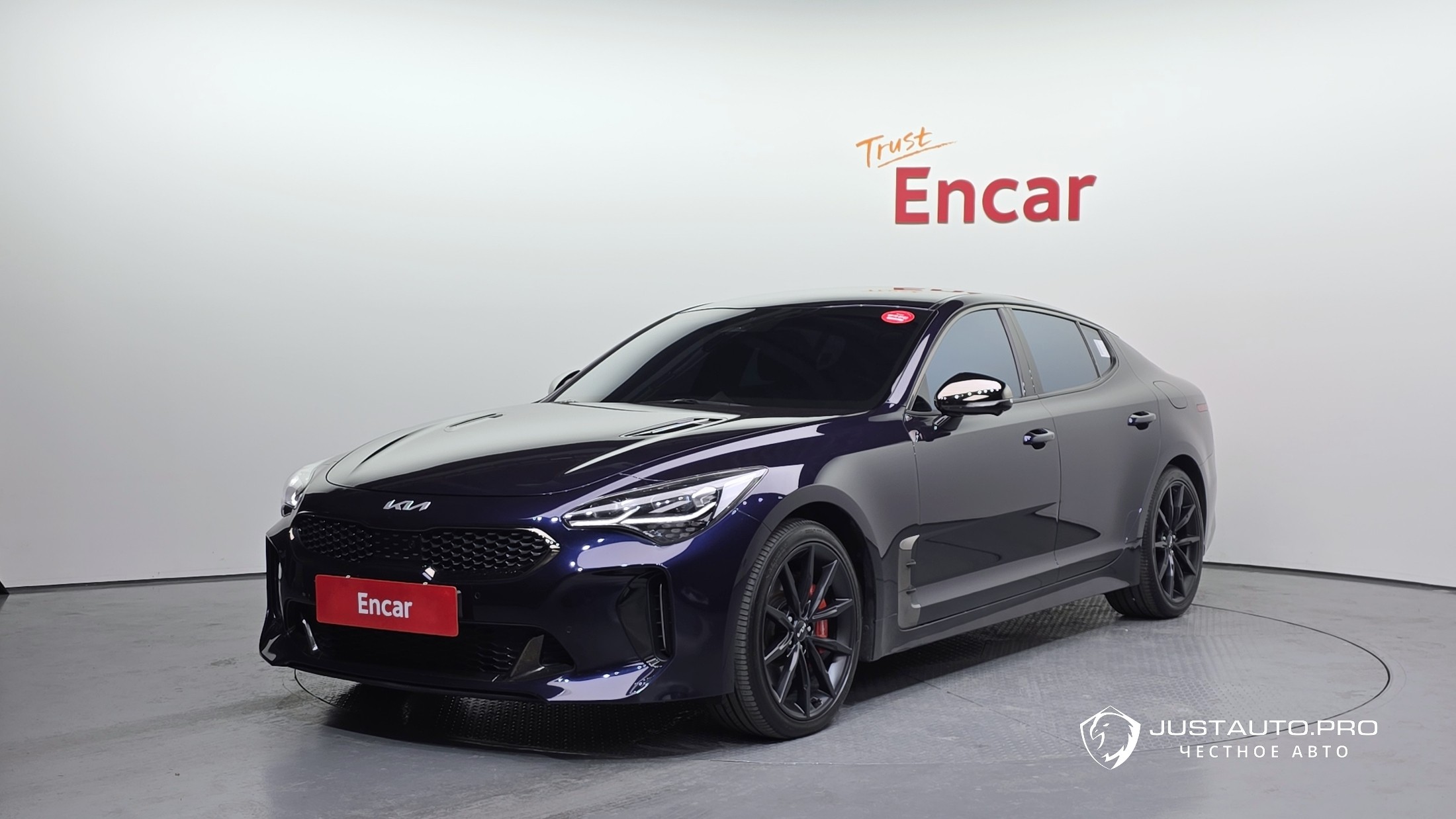 Автомобиль Kia Stinger