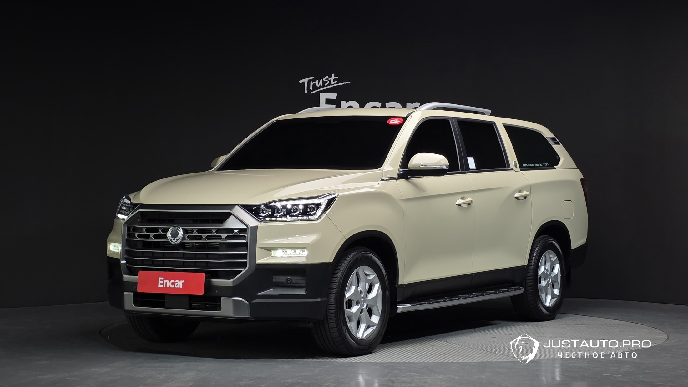 Автомобиль KG_Mobility_Ssangyong Rexton