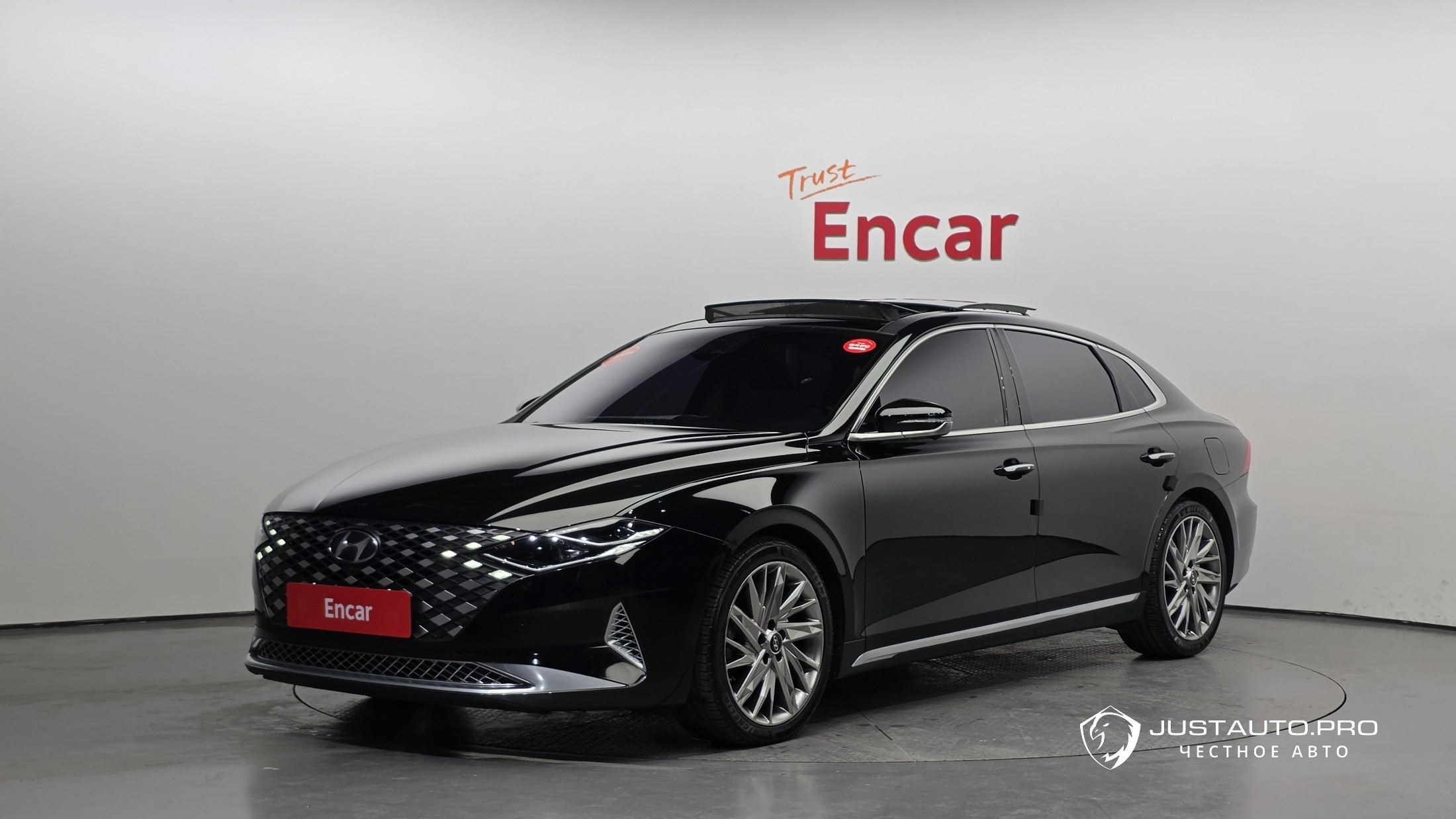 Автомобиль Hyundai Grandeur