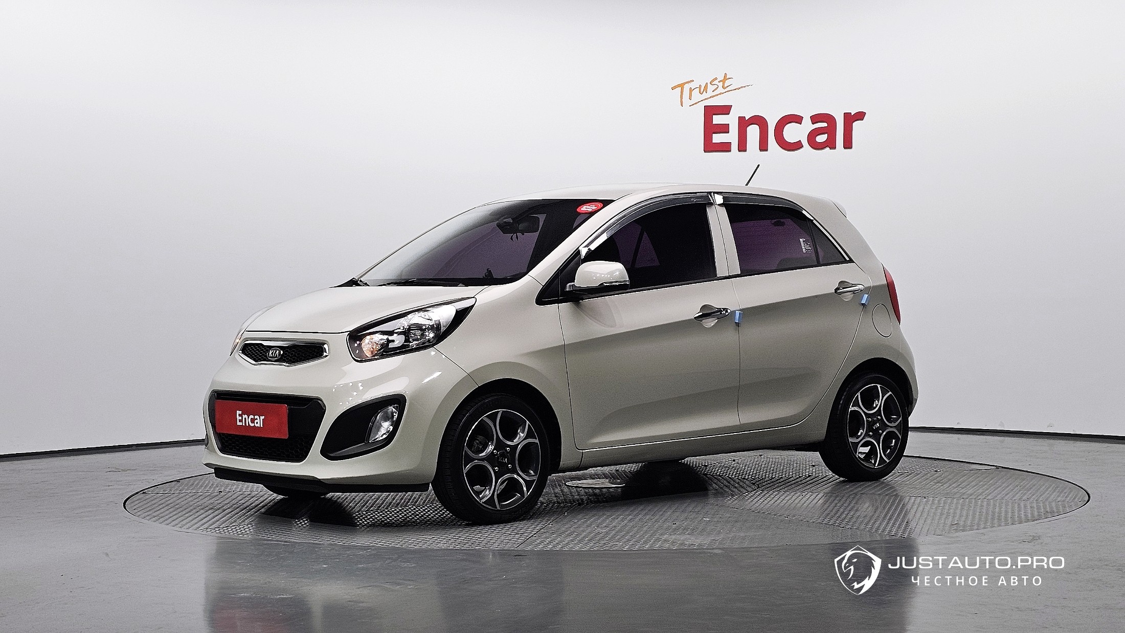 Автомобиль Kia morning