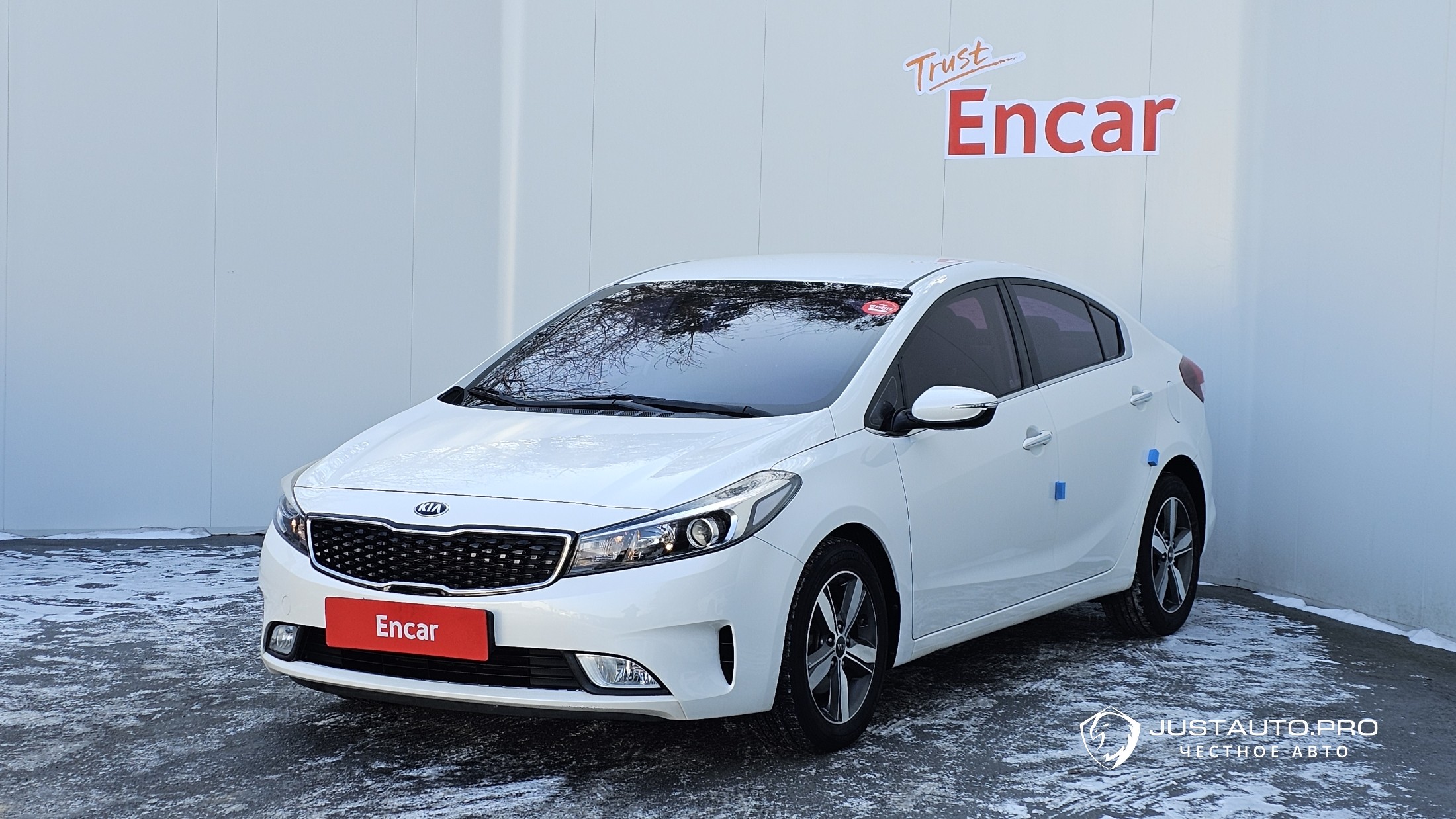 Автомобиль Kia K3