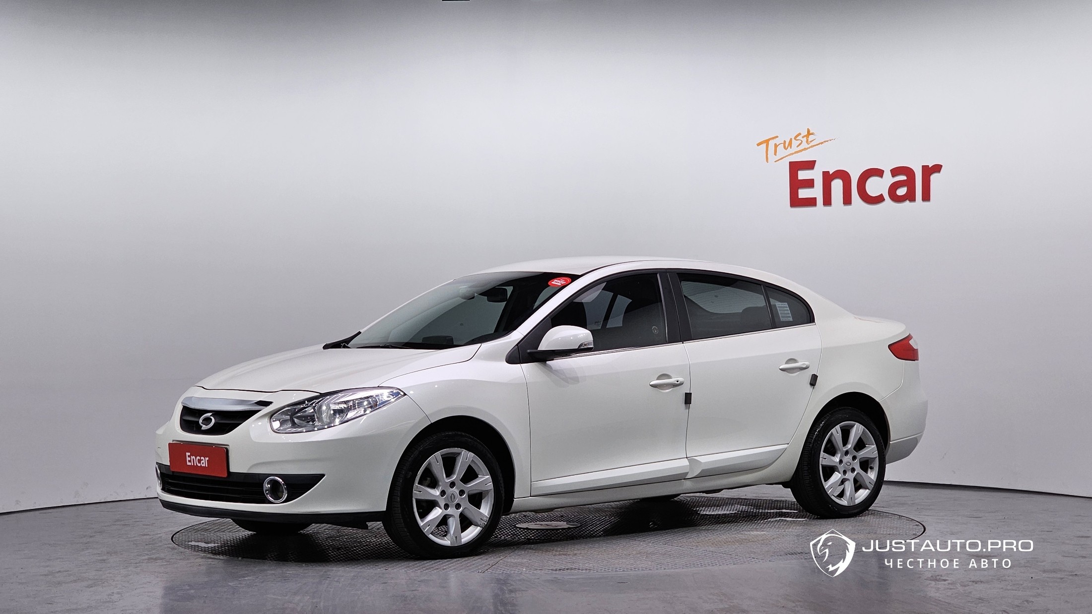 Автомобиль Renault-KoreaSamsung SM3