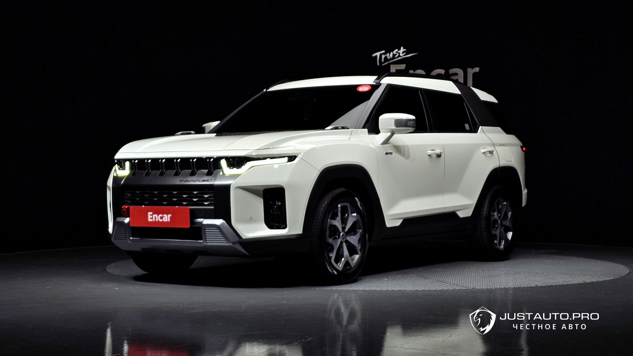 Автомобиль KG_Mobility_Ssangyong Torres