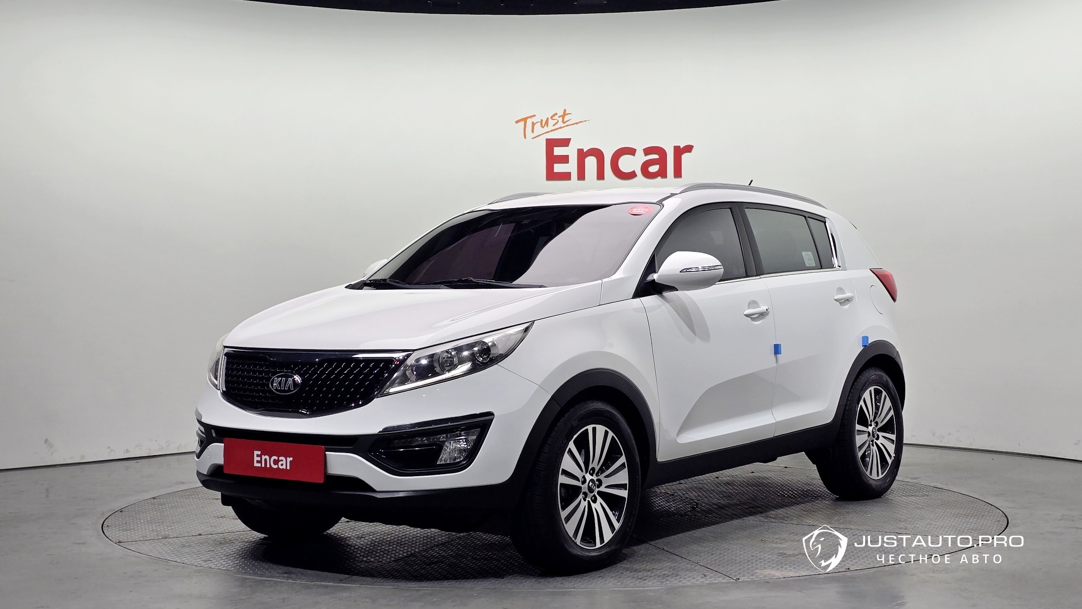 Автомобиль Kia Sportage