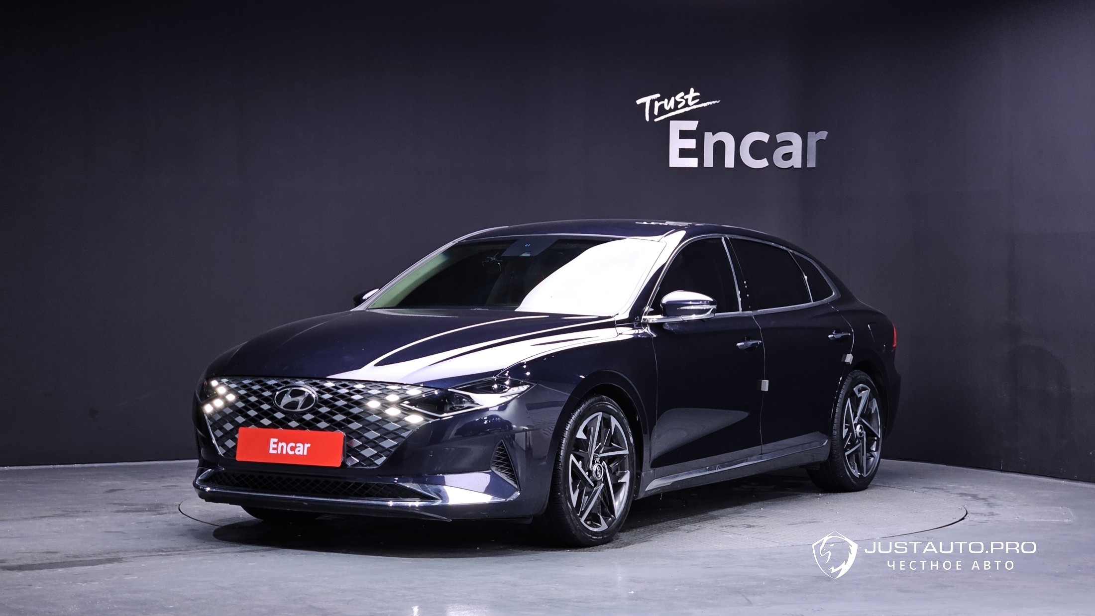 Автомобиль Hyundai Grandeur