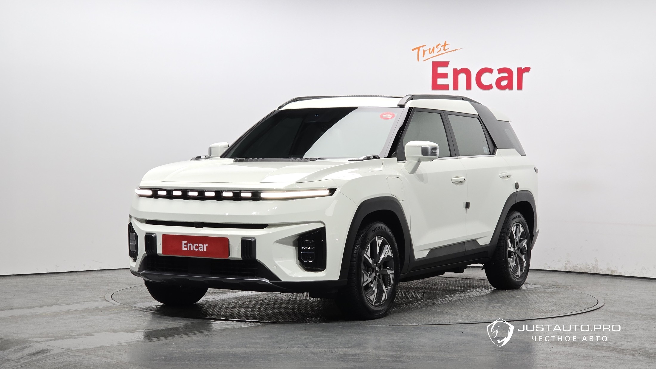 Автомобиль KG_Mobility_Ssangyong Torres