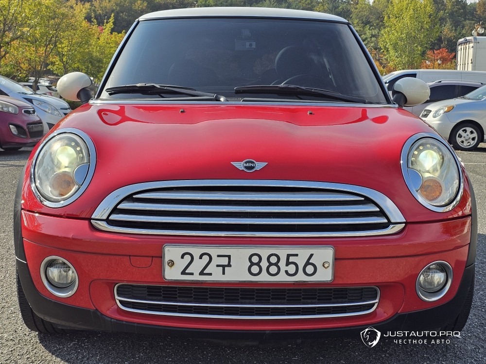 Автомобиль Mini Cooper