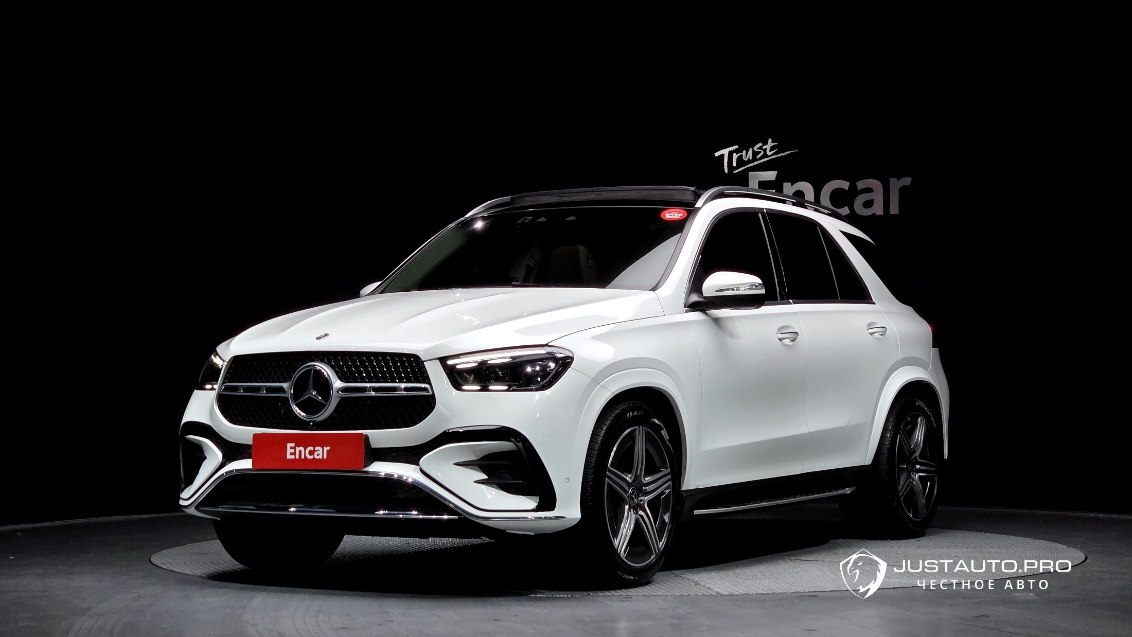 Автомобиль Mercedes-Benz GLE-Class