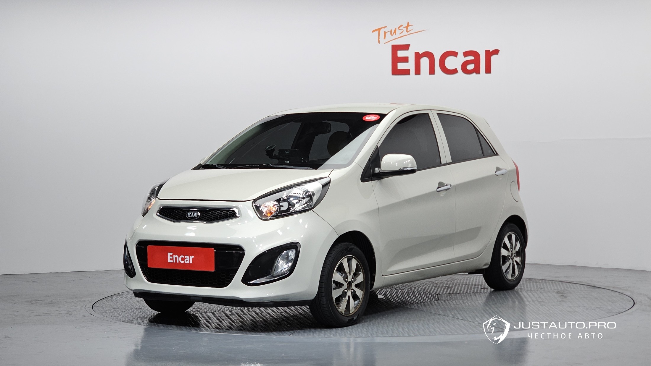Автомобиль Kia morning