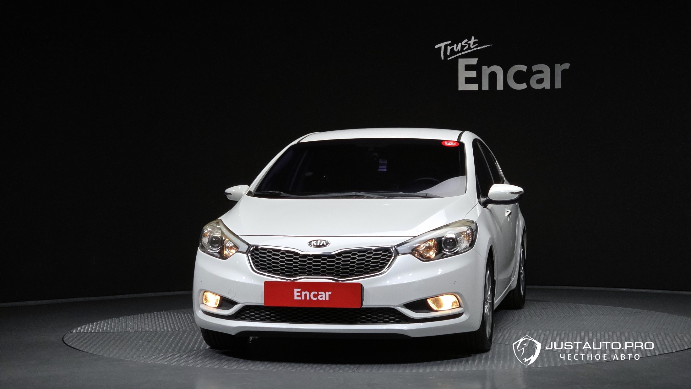 Автомобиль Kia K3