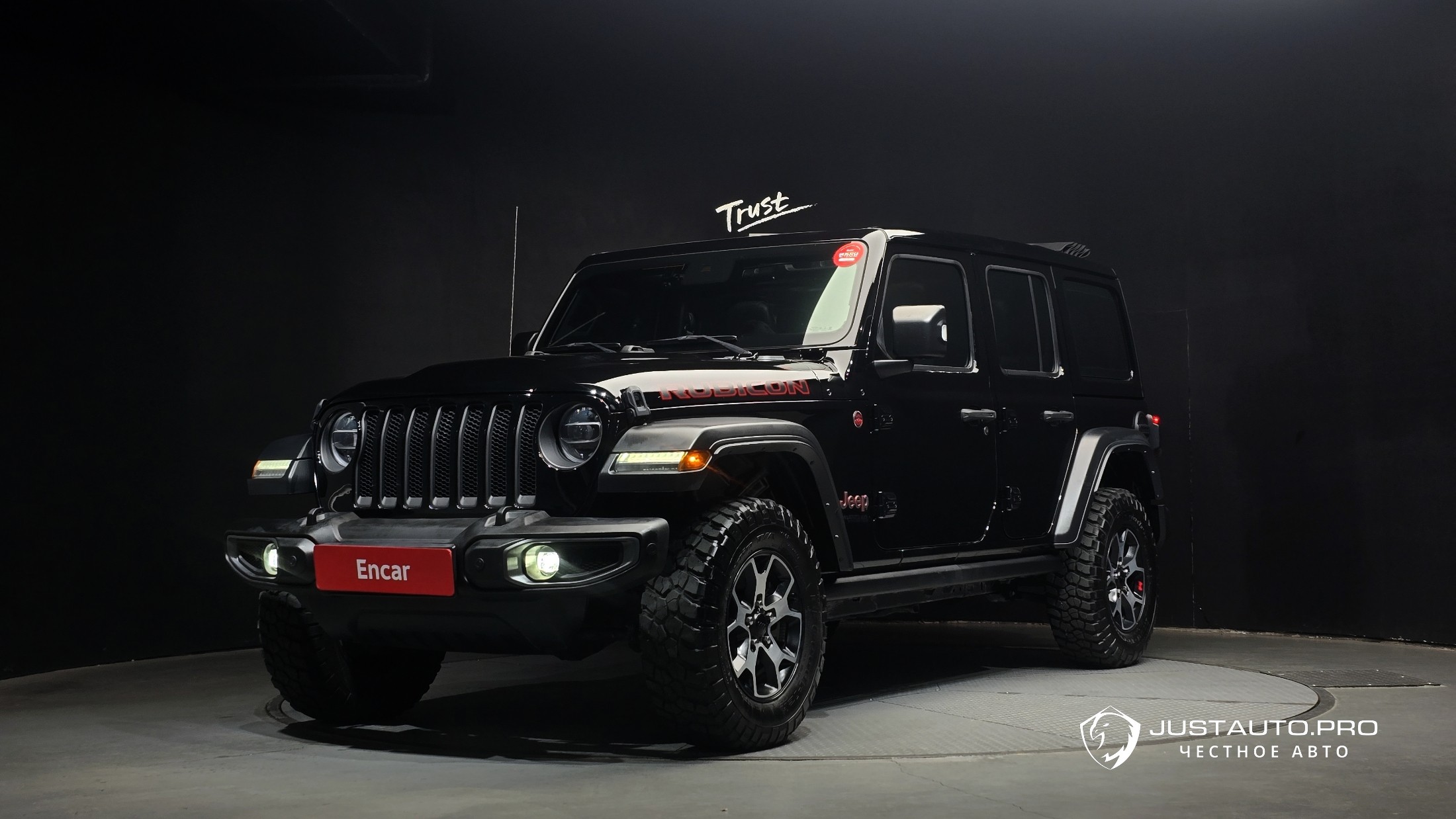Автомобиль Jeep Wrangler