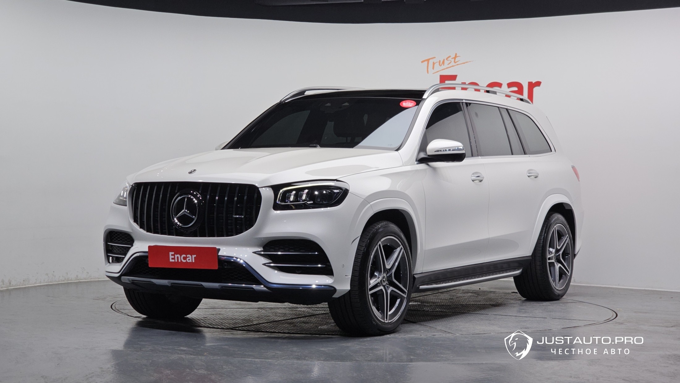 Автомобиль Mercedes-Benz GLS-Class