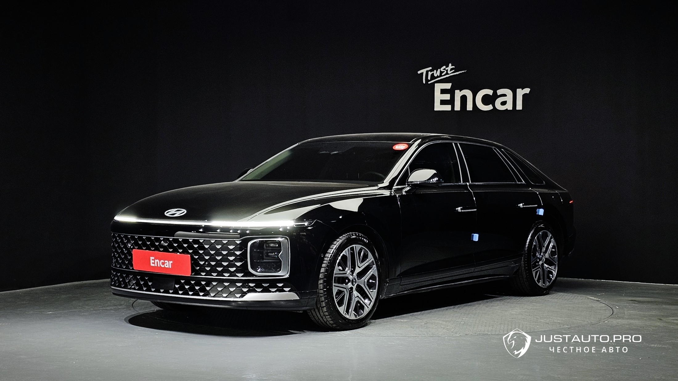 Автомобиль Hyundai Grandeur