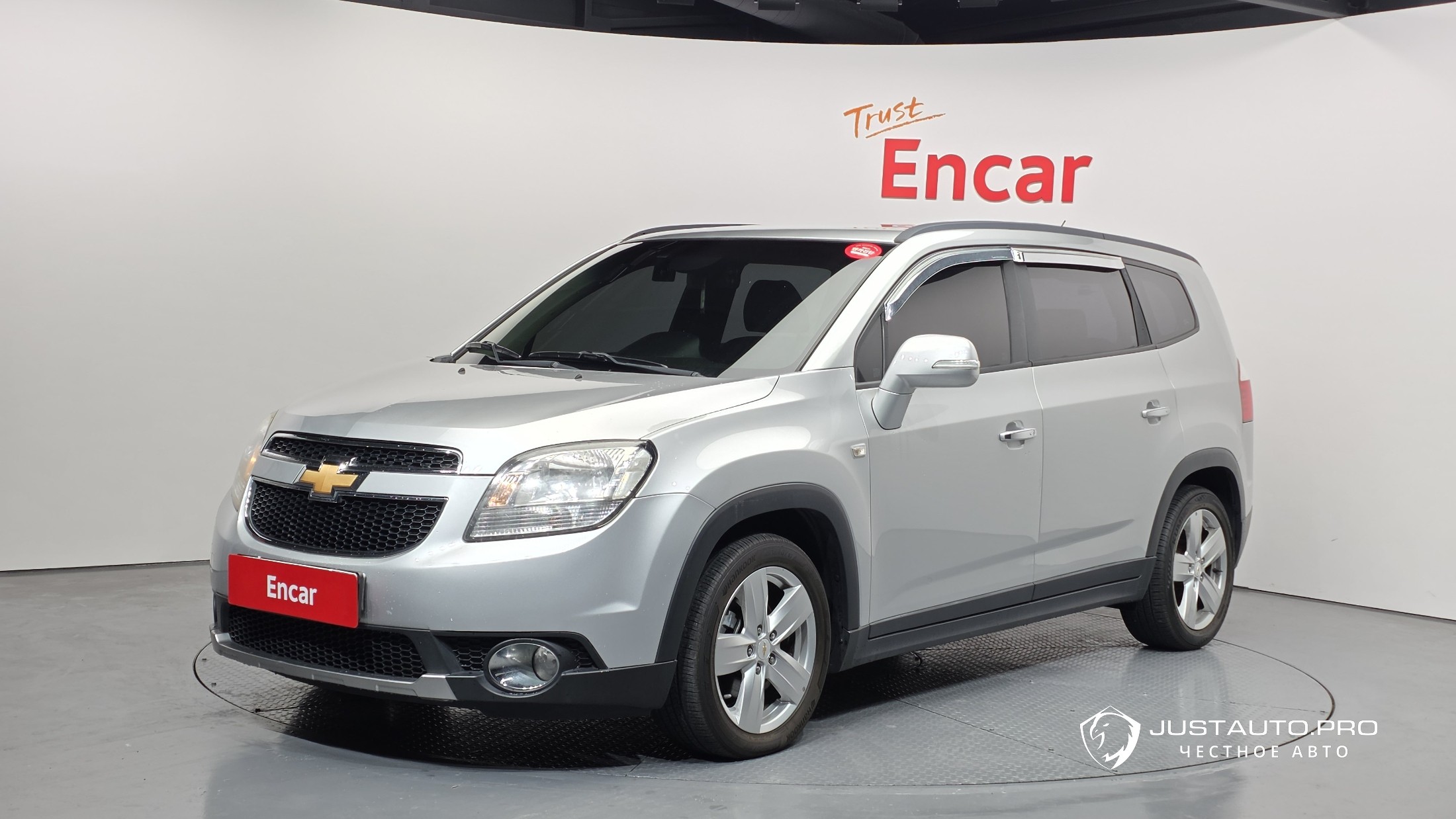 Автомобиль ChevroletGMDaewoo Orlando