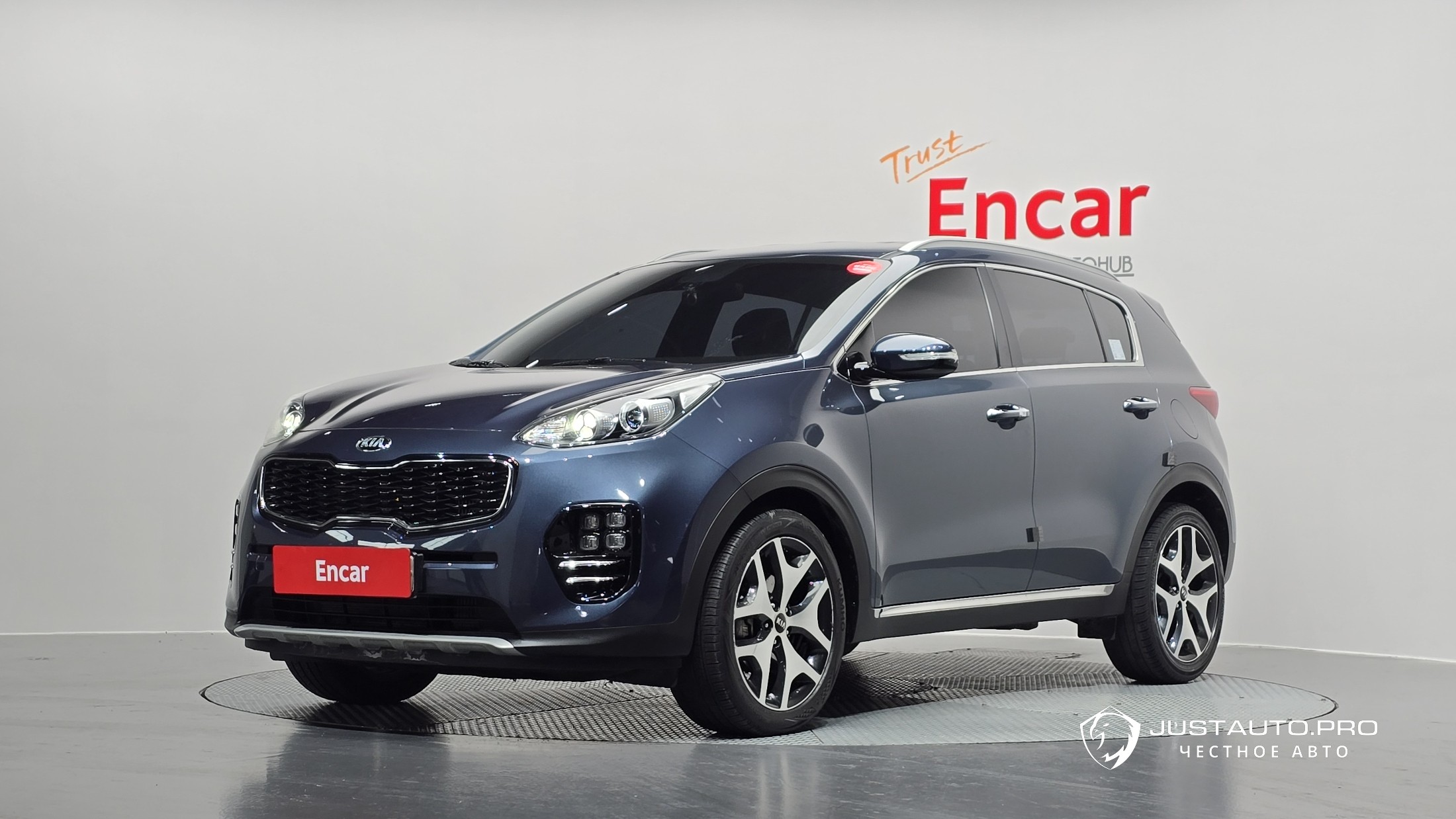 Автомобиль Kia Sportage