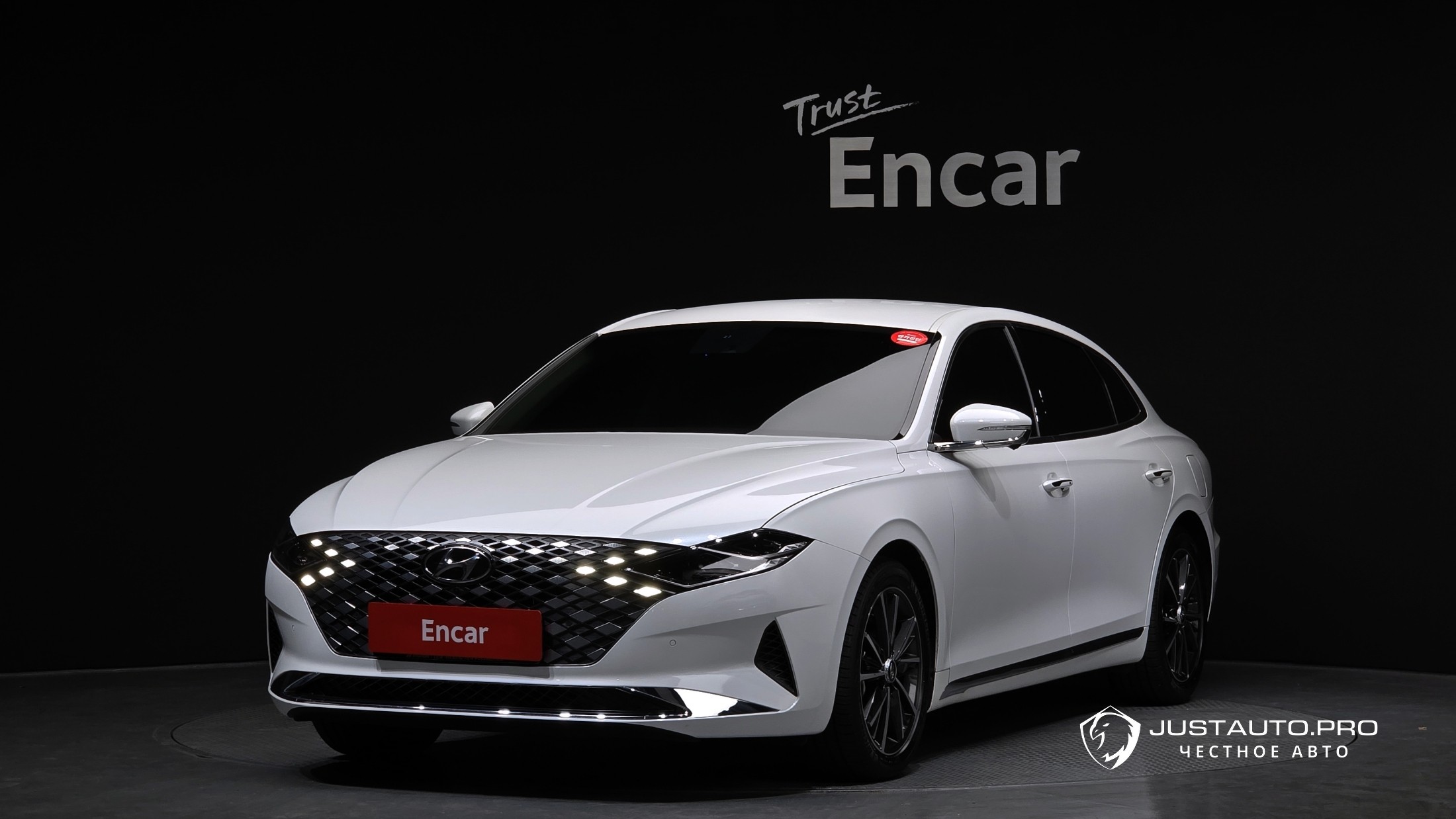 Автомобиль Hyundai Grandeur