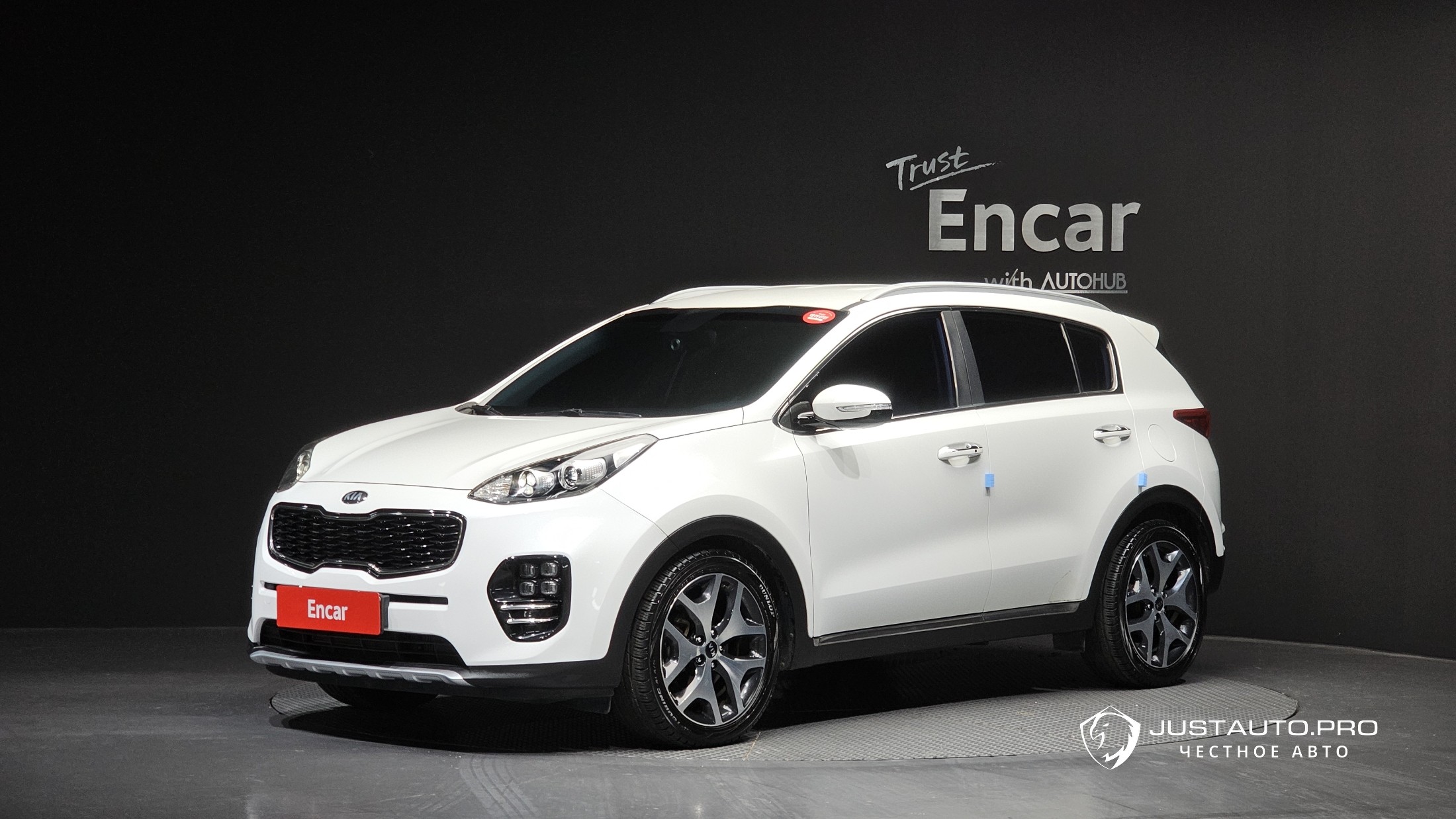 Автомобиль Kia Sportage
