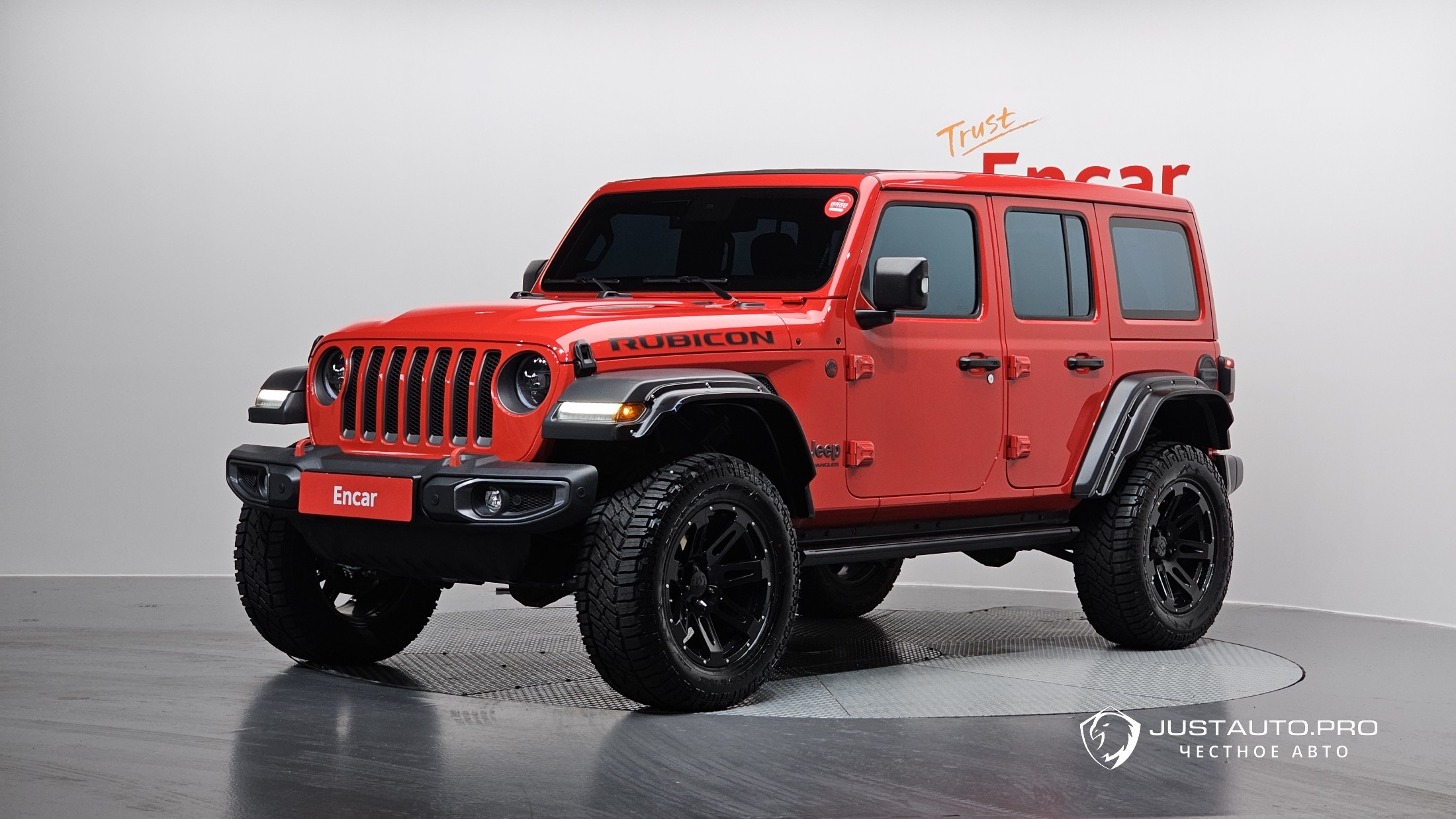 Автомобиль Jeep Wrangler