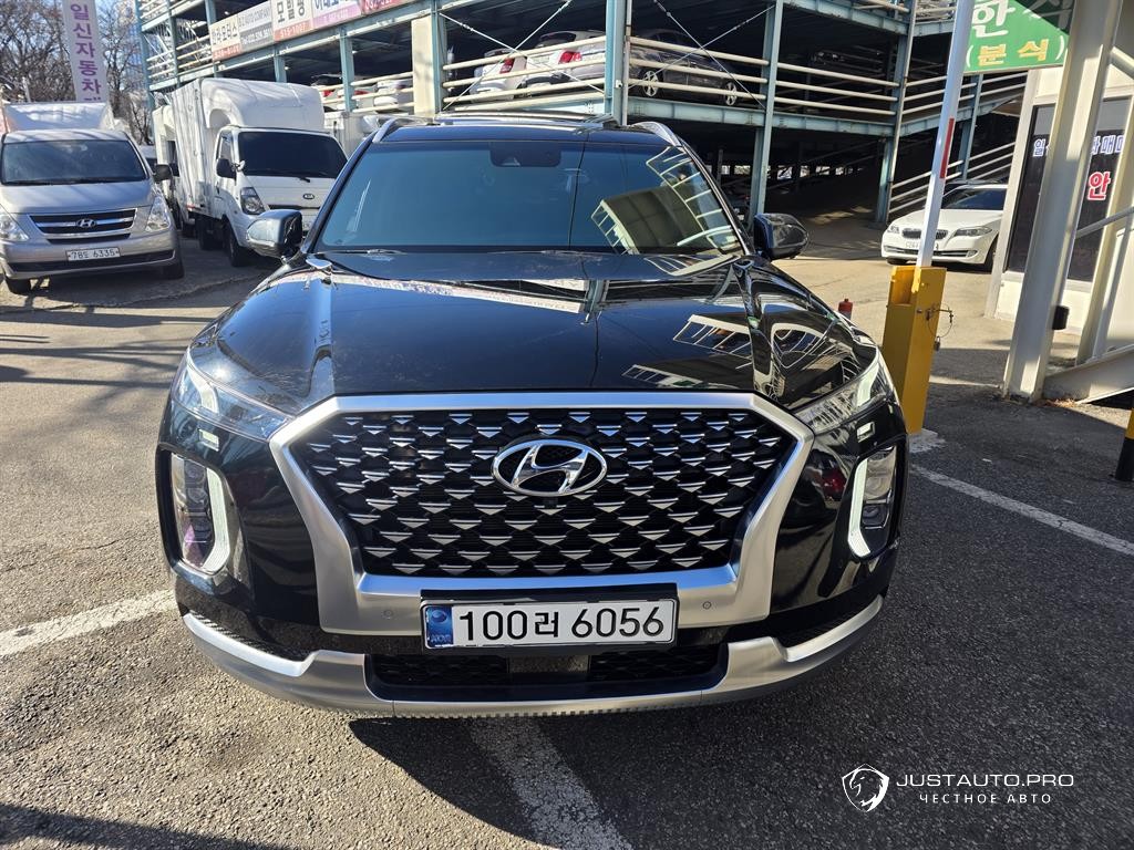 Автомобиль Hyundai Palisade