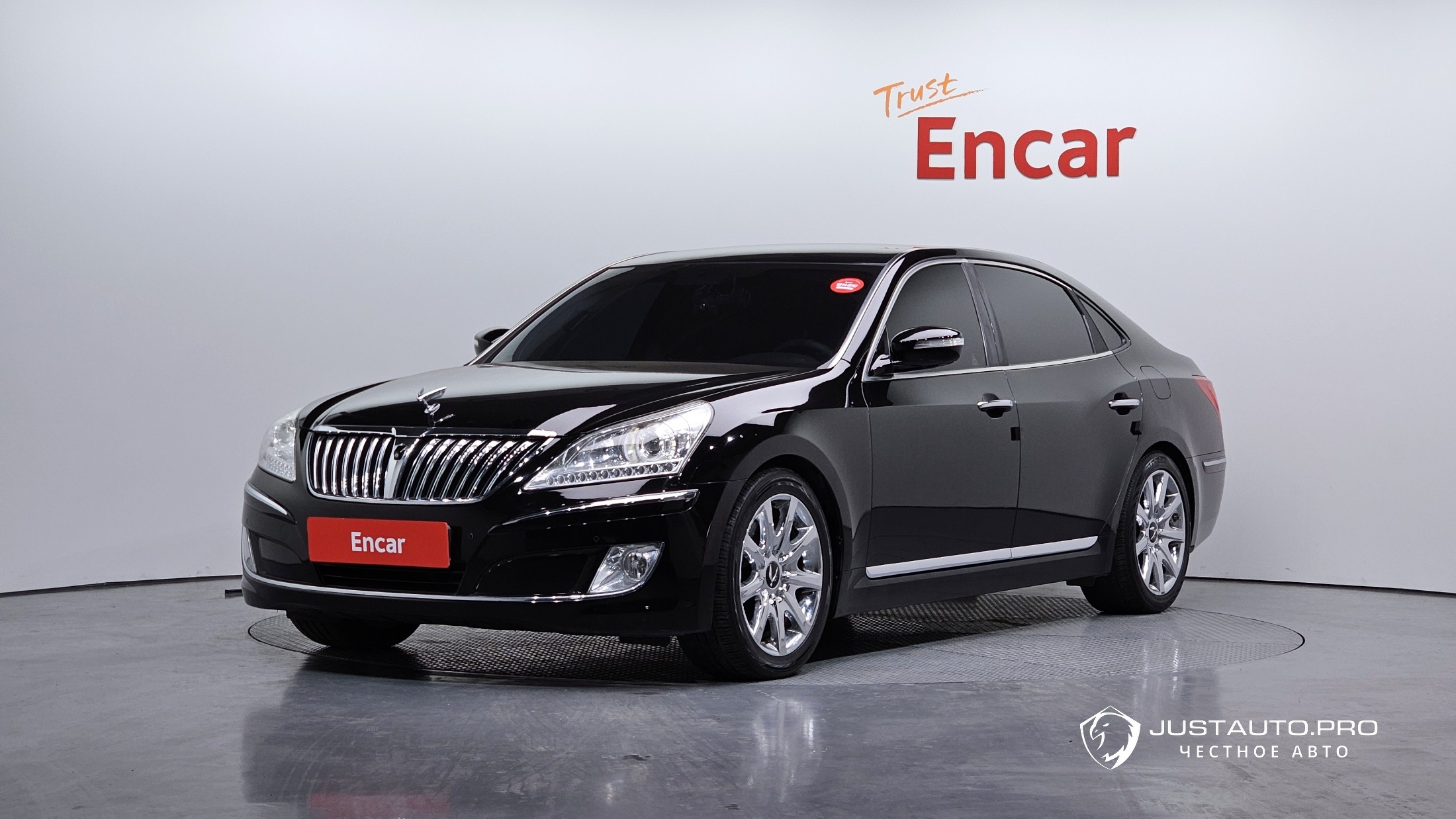 Автомобиль Hyundai Equus
