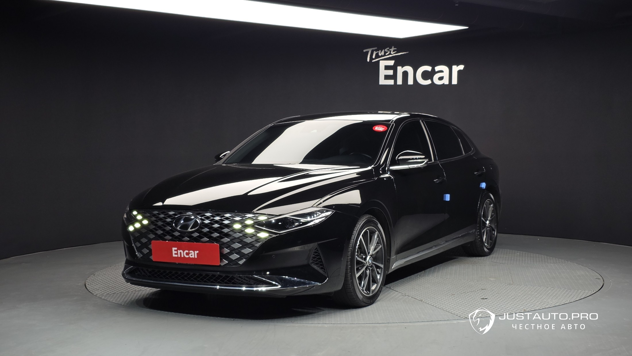 Автомобиль Hyundai Grandeur