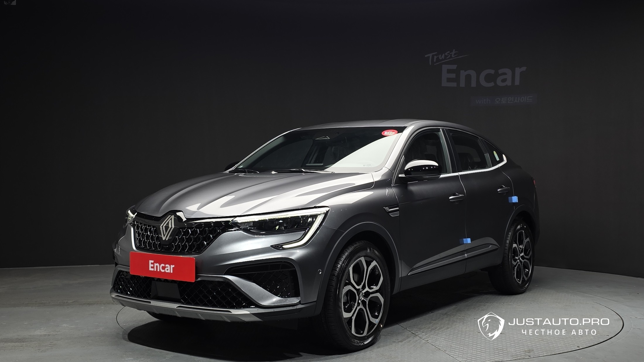 Автомобиль Renault-KoreaSamsung Arkana