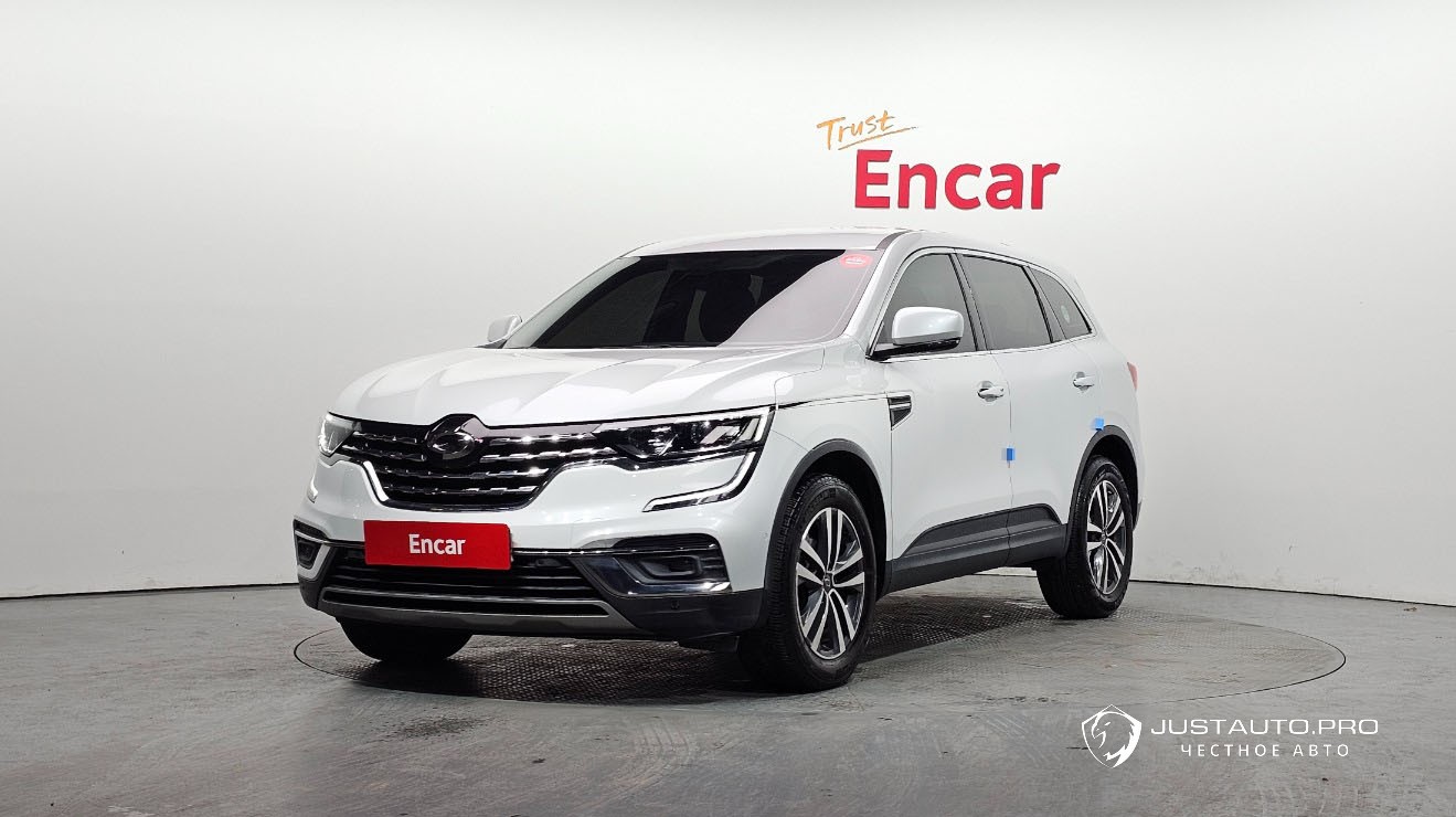 Автомобиль Renault-KoreaSamsung QM6