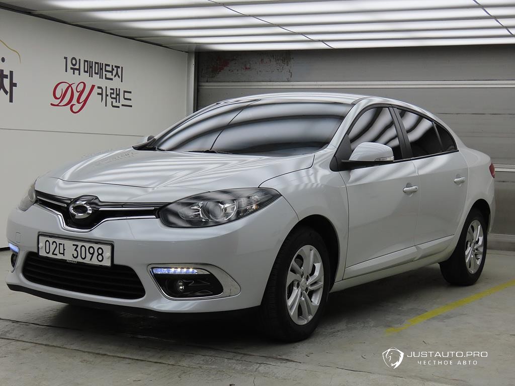 Автомобиль Renault-KoreaSamsung SM3