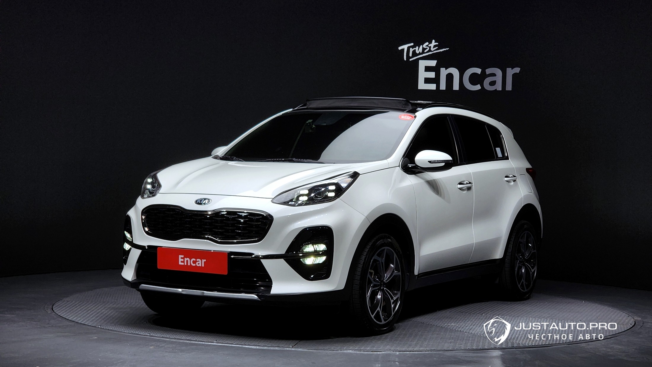Автомобиль Kia Sportage