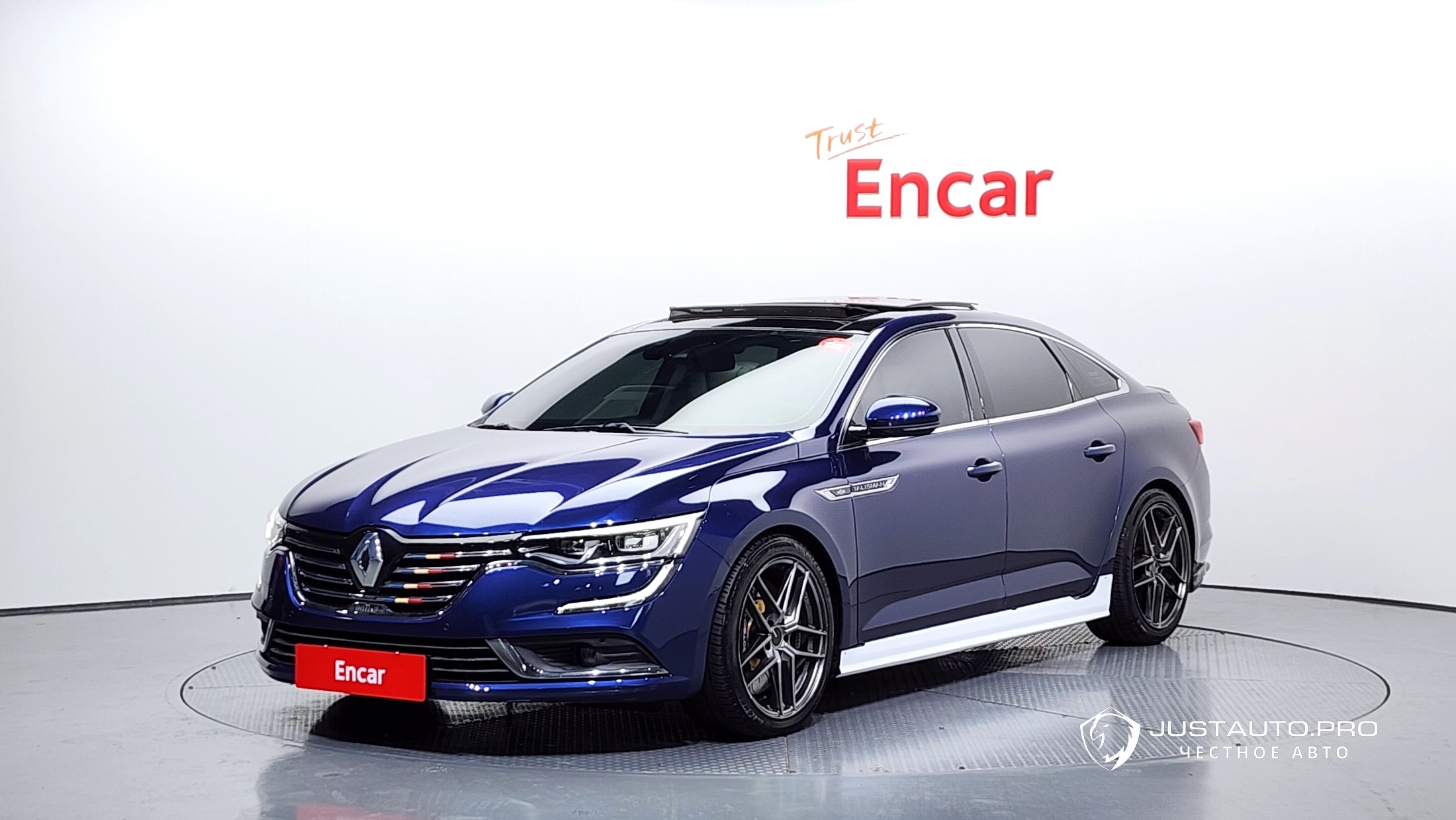 Автомобиль Renault-KoreaSamsung SM6