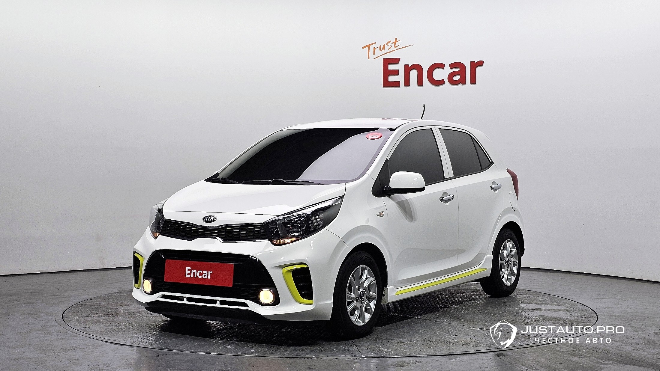 Автомобиль Kia morning
