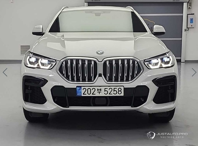 Автомобиль BMW X6