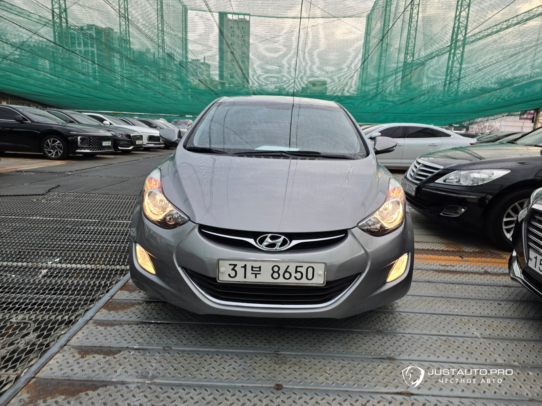 Автомобиль Hyundai AVANTE