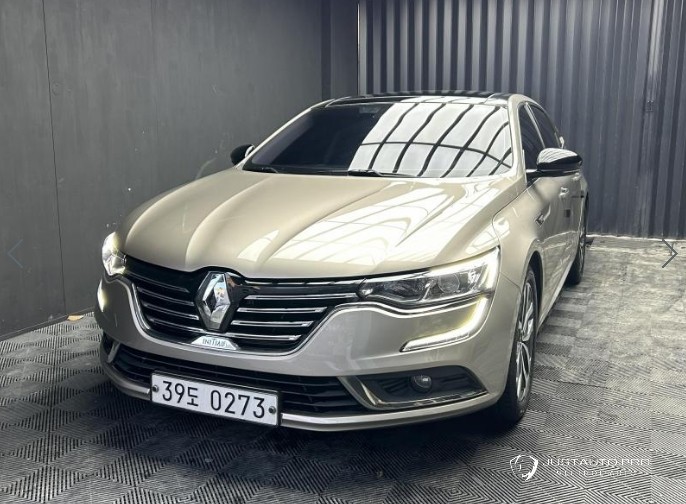 Автомобиль Renault-KoreaSamsung SM6