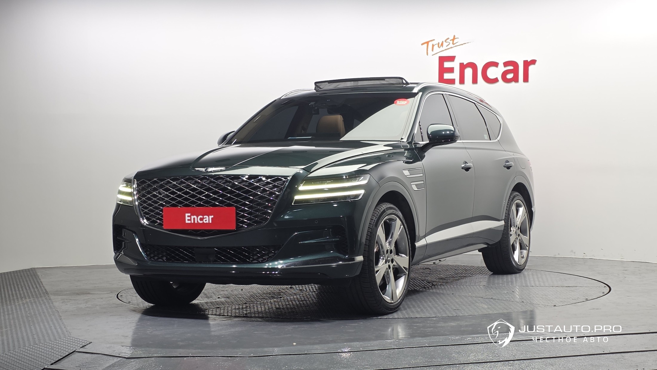 Автомобиль Genesis GV80