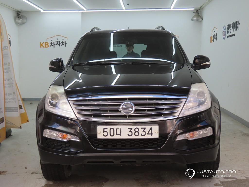 Автомобиль KG_Mobility_Ssangyong Rexton