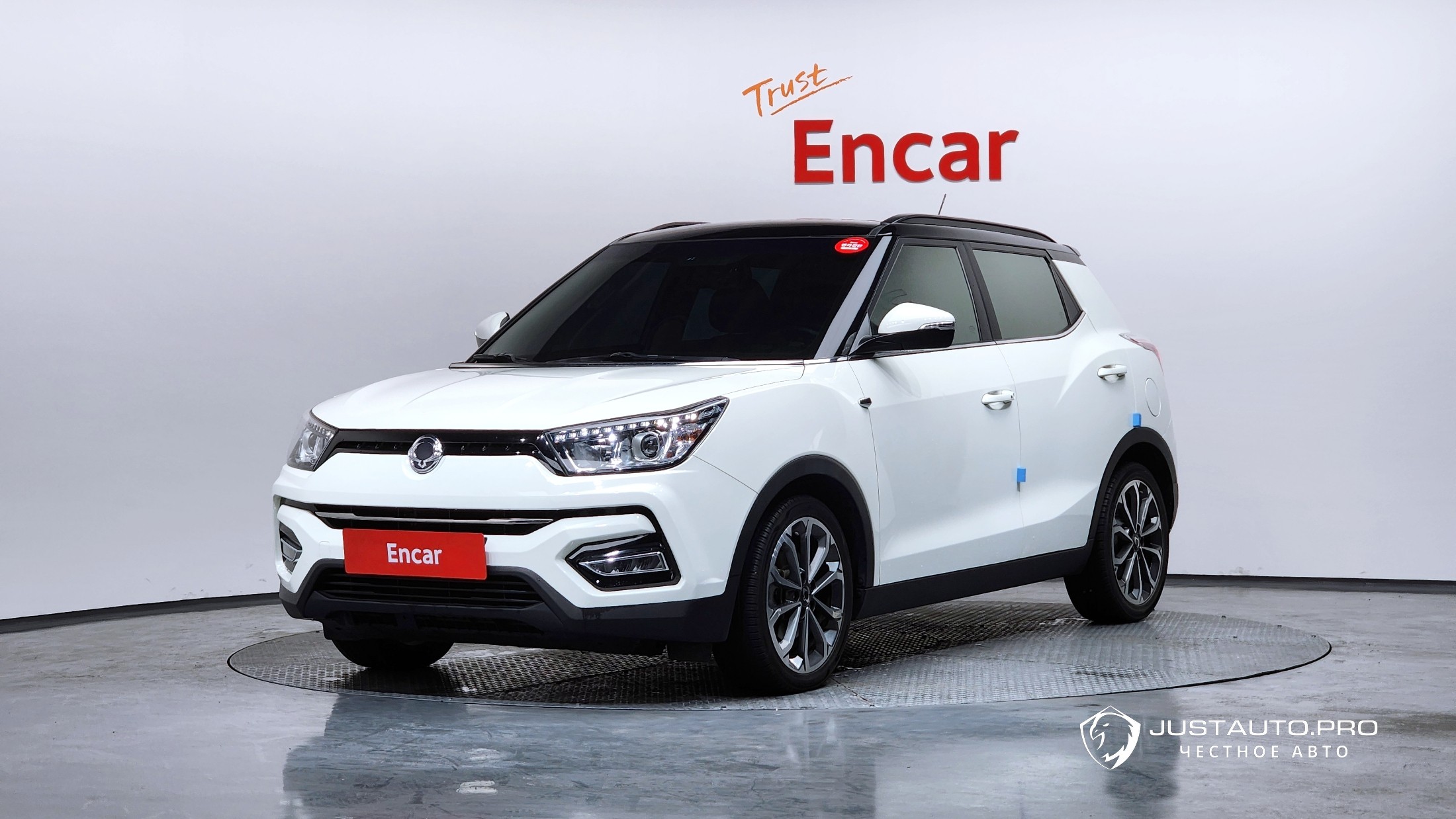 Автомобиль KG_Mobility_Ssangyong TIBOLI