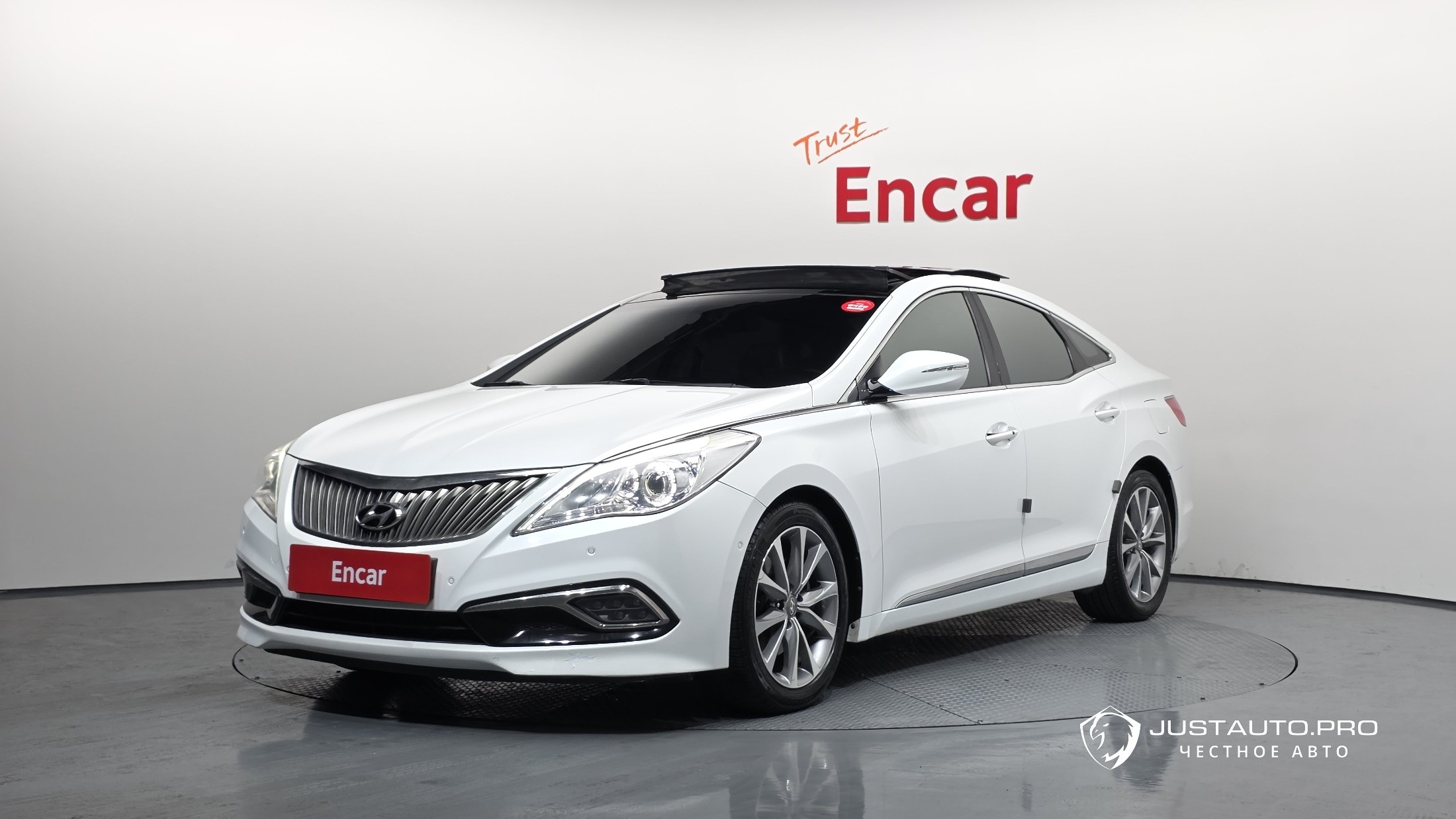 Автомобиль Hyundai Grandeur