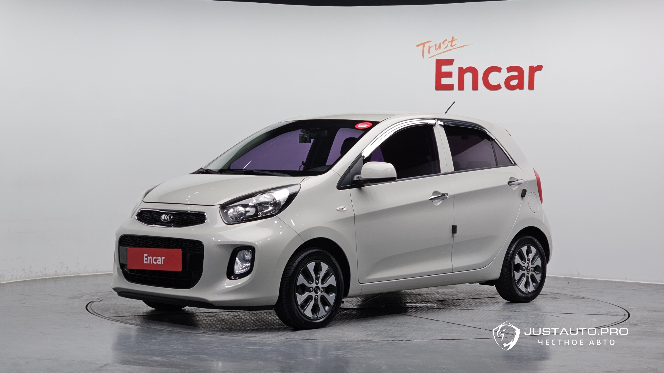 Автомобиль Kia morning