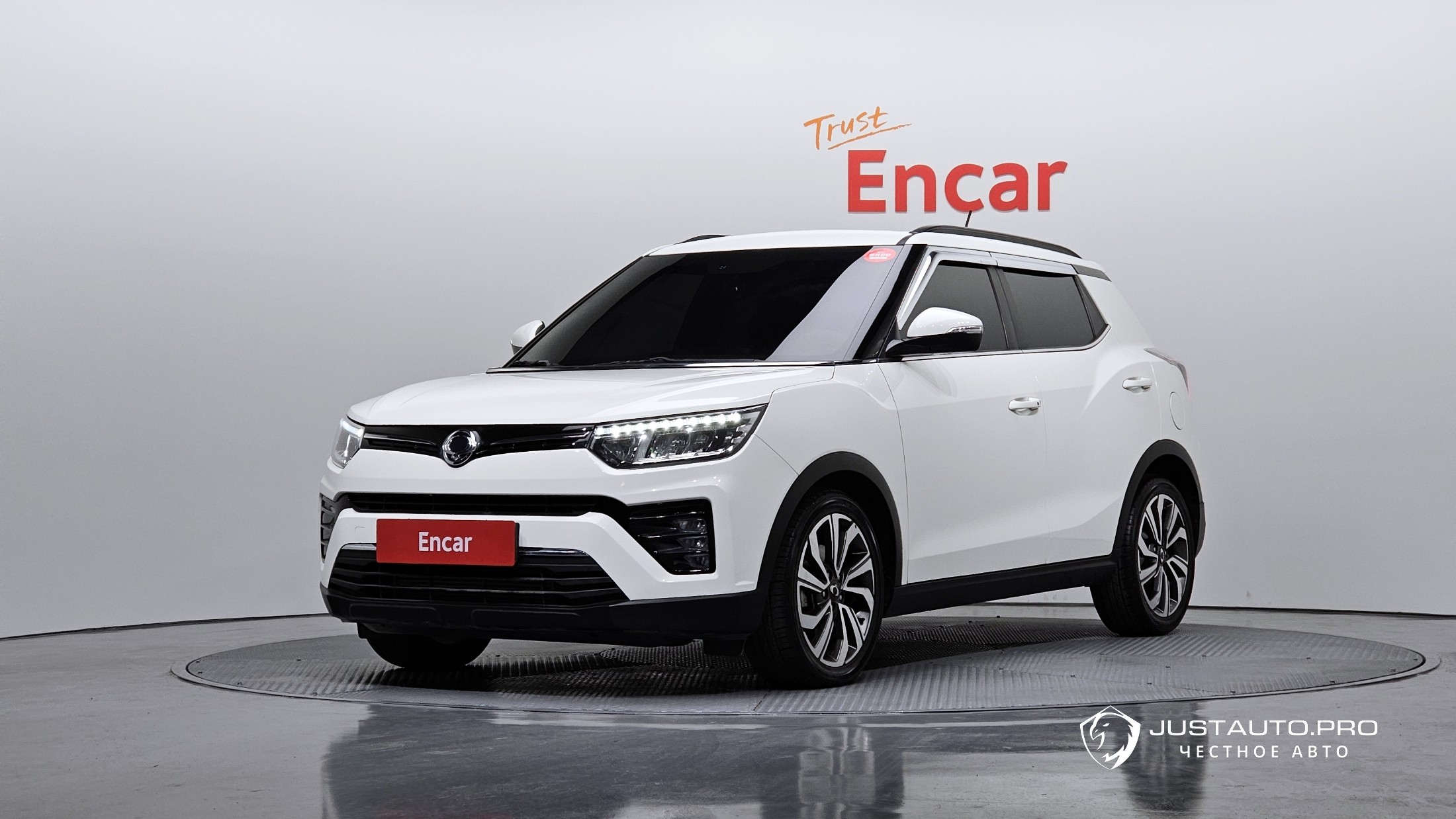 Автомобиль KG_Mobility_Ssangyong TIBOLI